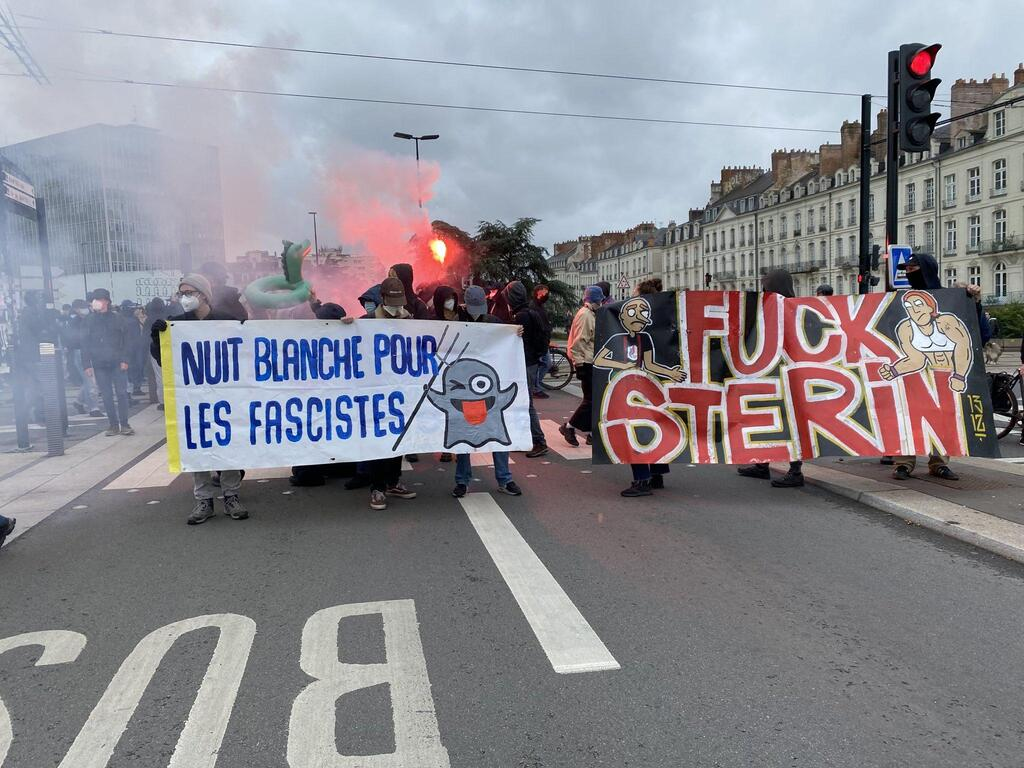 Récit des mobilisations contre la Nuit du Bien Commun à Nantes