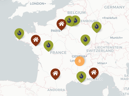 Toutes les actions décentralisées contre Bolloré