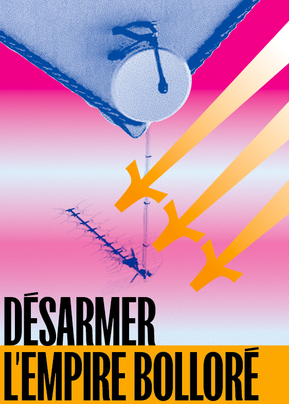 desarmer l'empire bollore - affiche 2