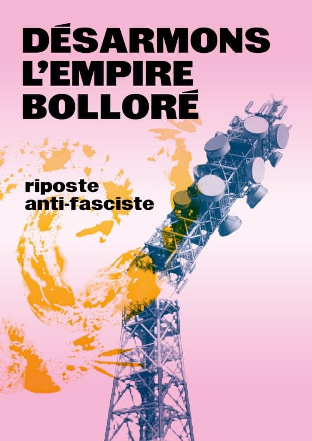 desarmer l'empire bollore - affiche 1