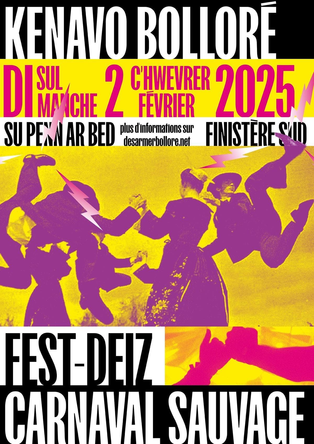 Fest deiz - Kenavo Bollo - affiche