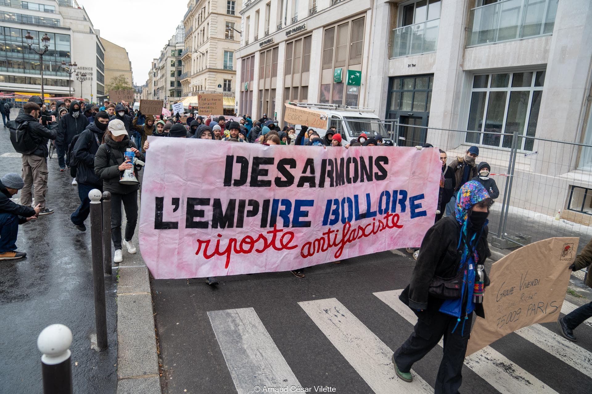 Blocage de l'AG de Vivendi