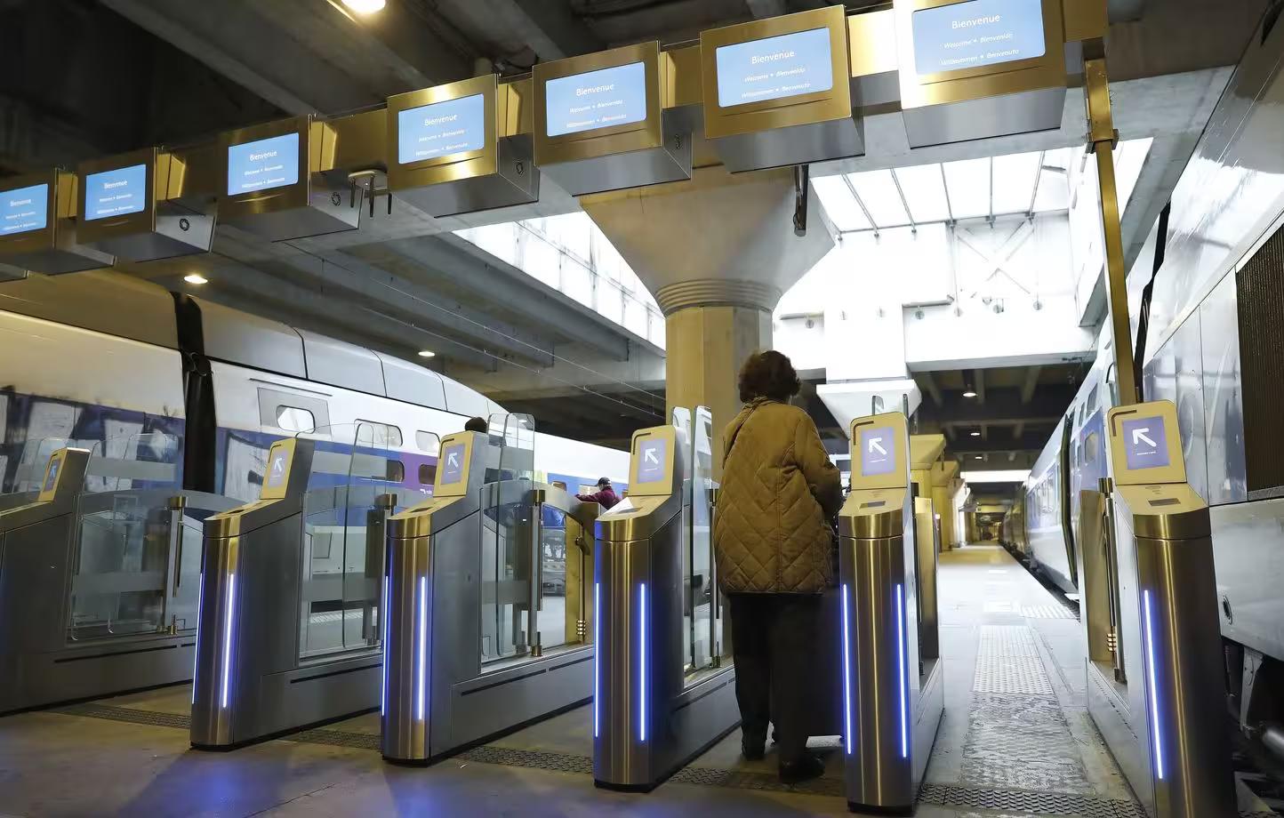 identifier un portique vendu par Bolloré 1
