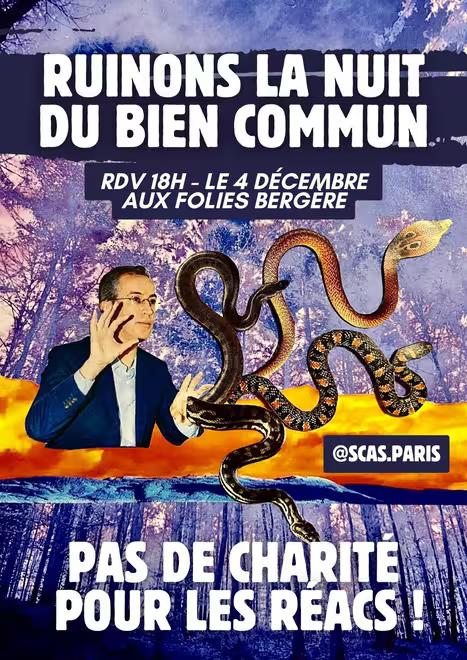 Contre Bolloré, Stérin et les Nuits du Bien Commun : faire nombre le 4 décembre à Paris