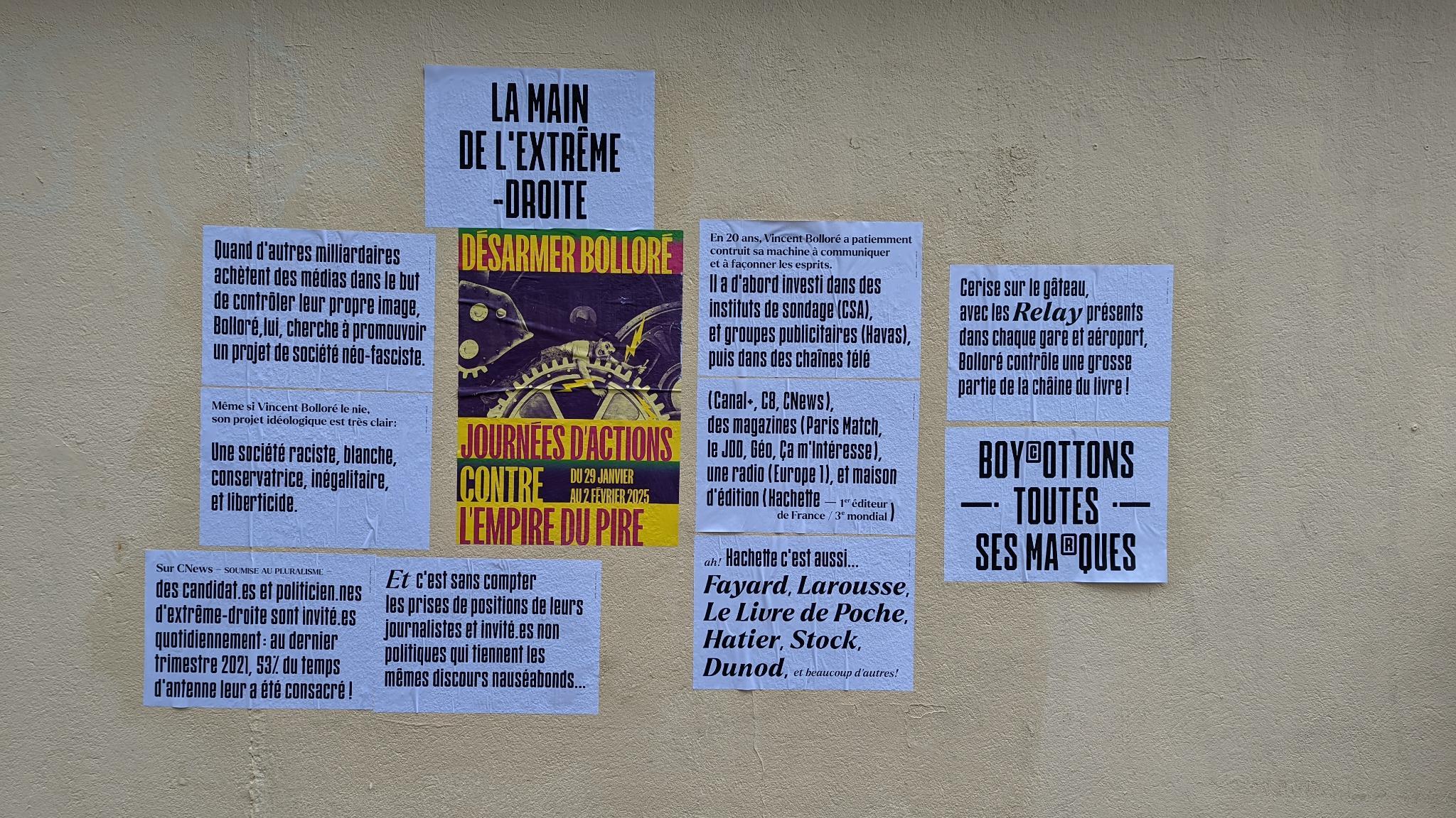 afficher bolloré