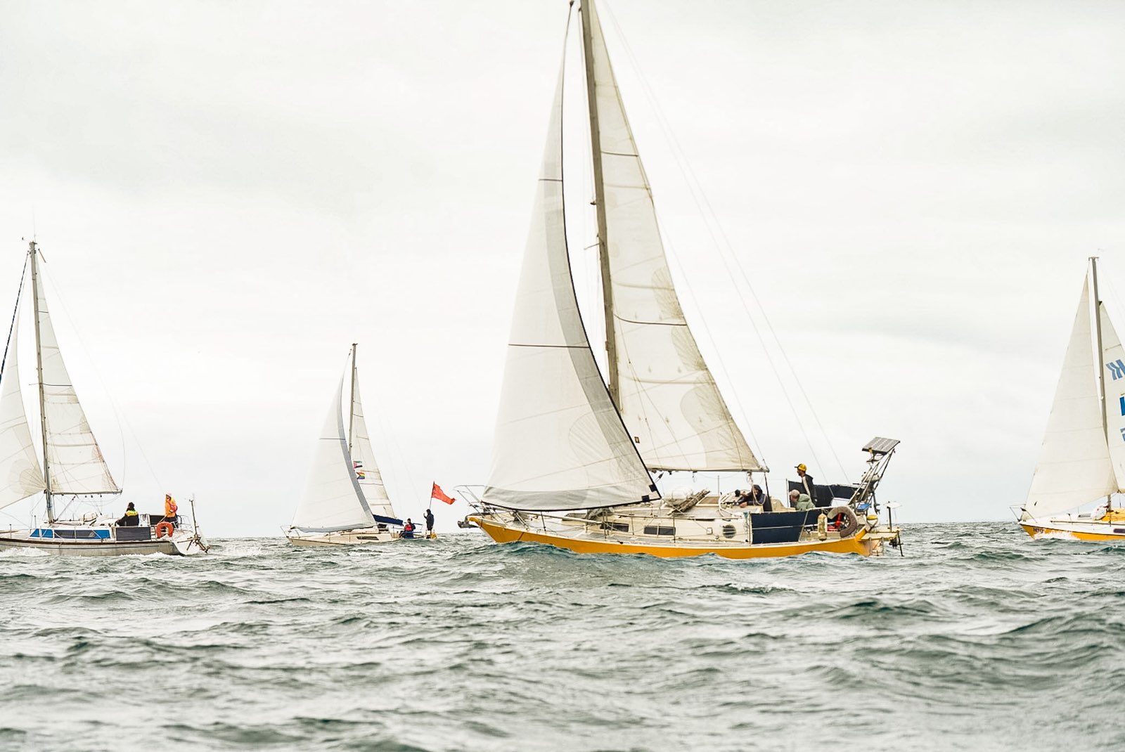lever les voiles