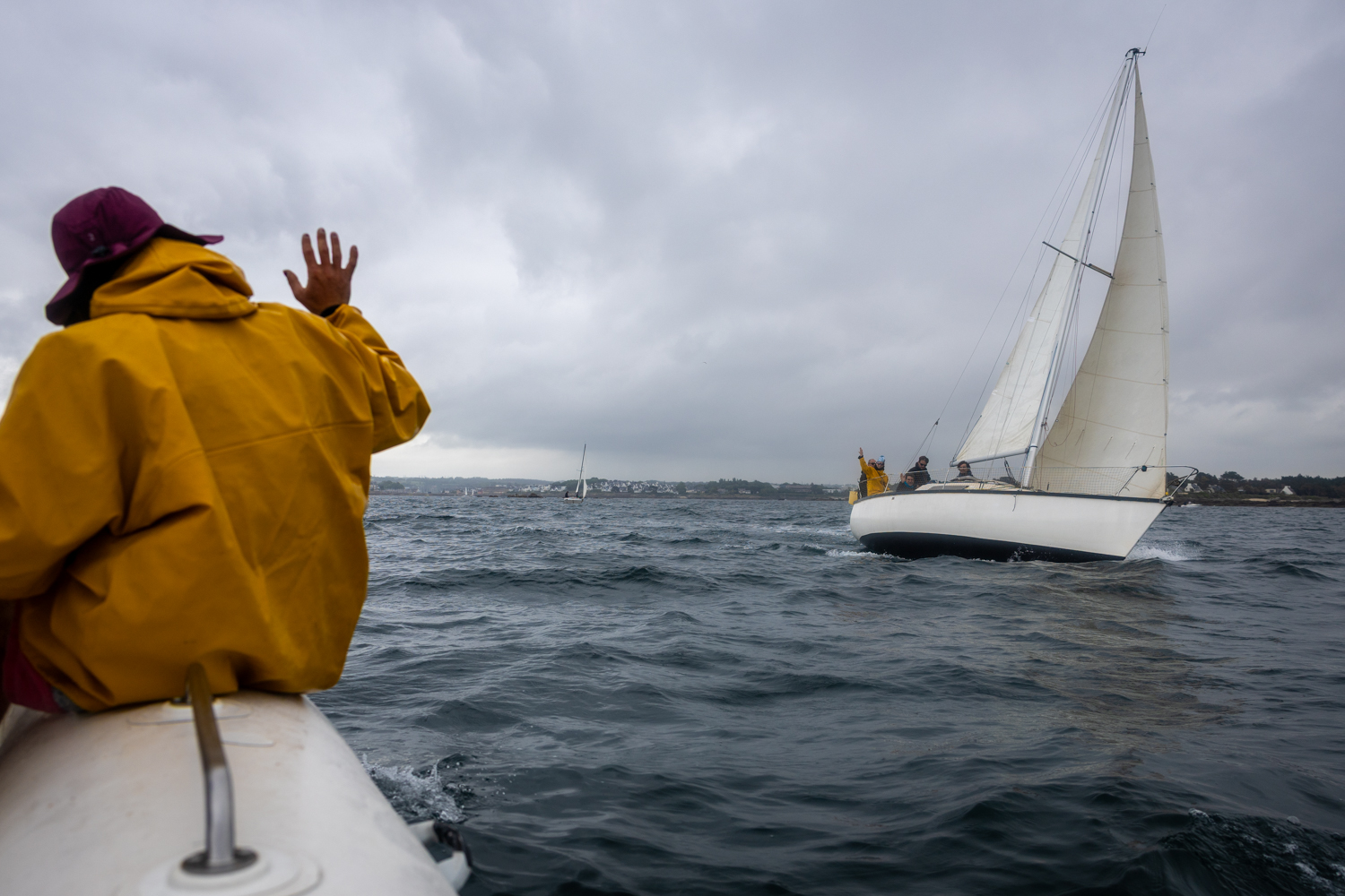 lever les voiles