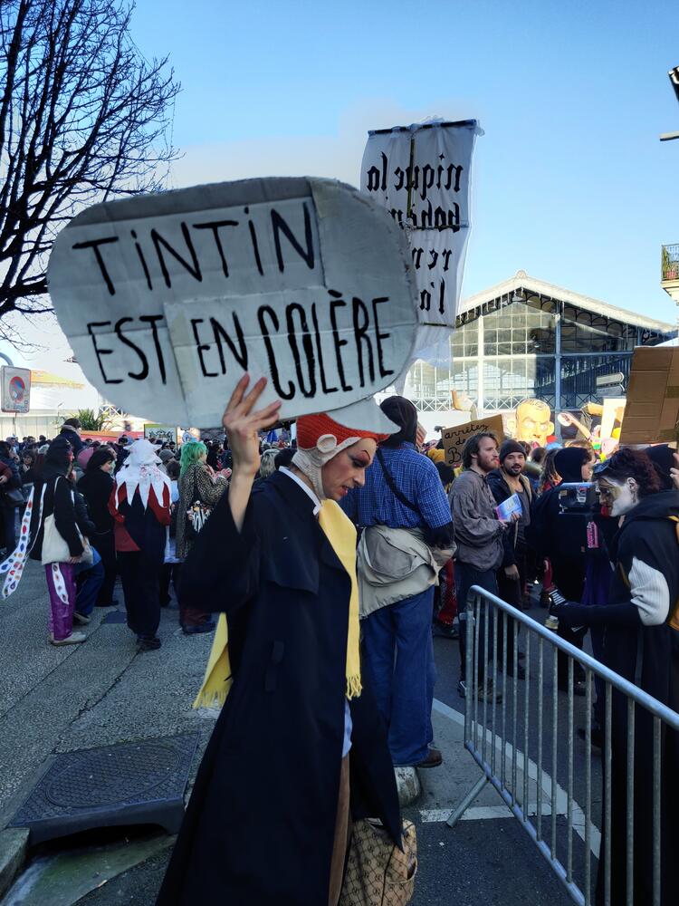 Le Carnaval des luttes porté par l'EESI